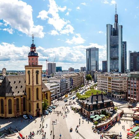 Main Hotel Frankfurt City Francfort-sur-le-Main Extérieur photo