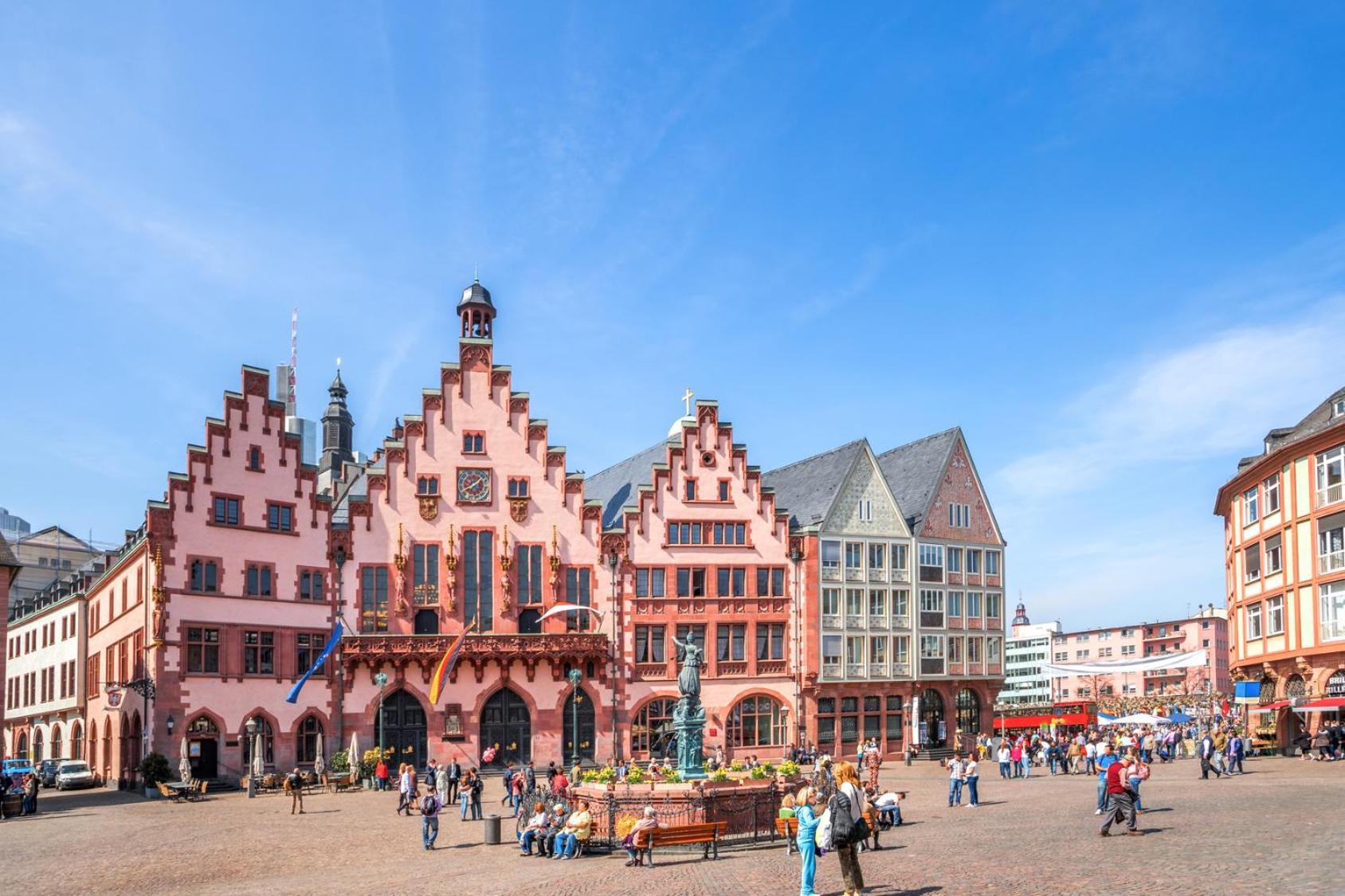 Main Hotel Frankfurt City Francfort-sur-le-Main Extérieur photo