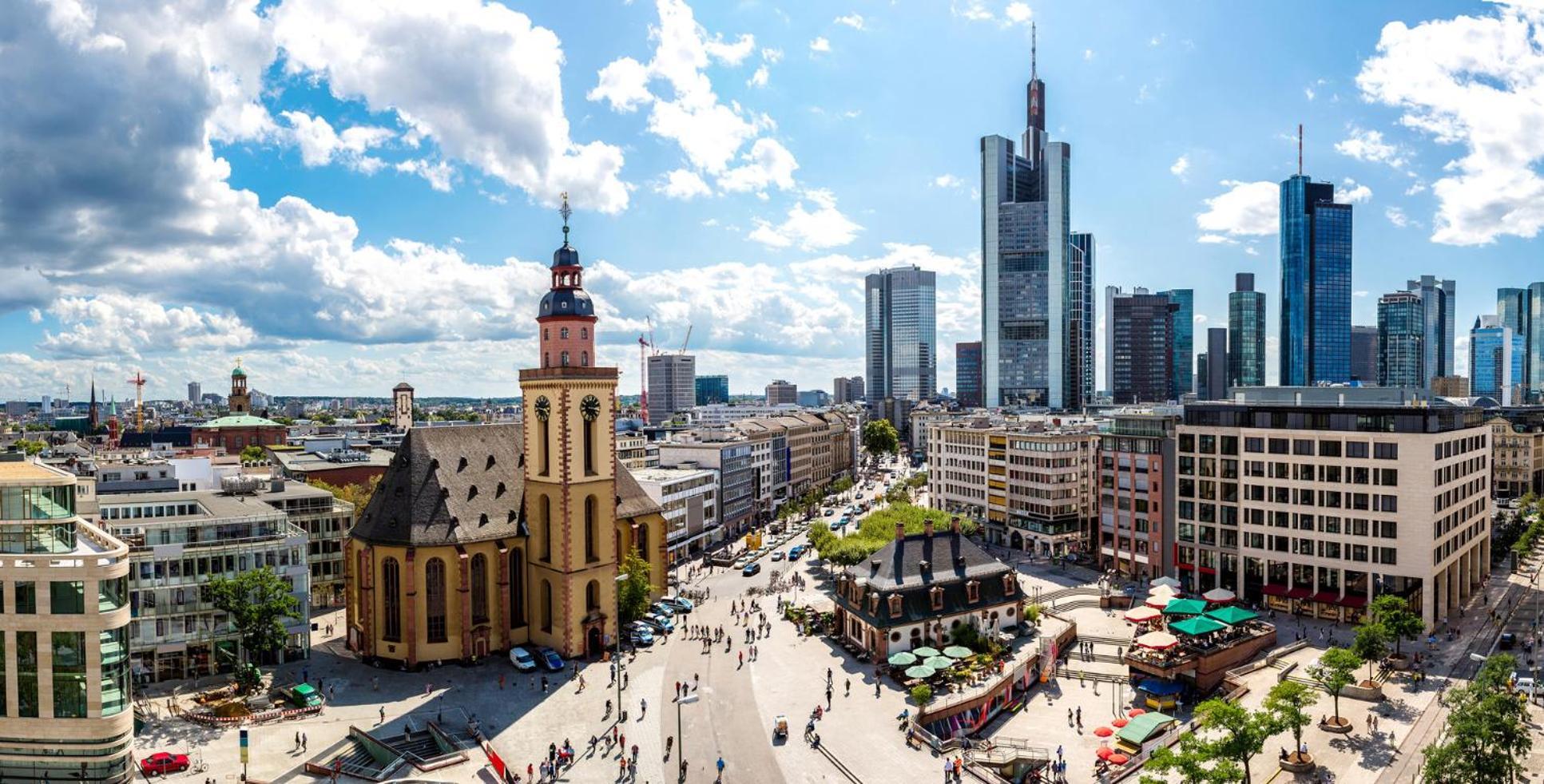 Main Hotel Frankfurt City Francfort-sur-le-Main Extérieur photo