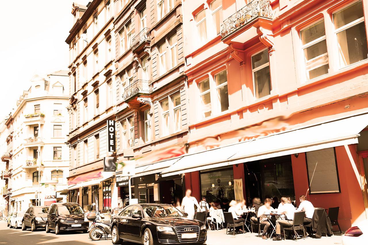 Main Hotel Frankfurt City Francfort-sur-le-Main Extérieur photo