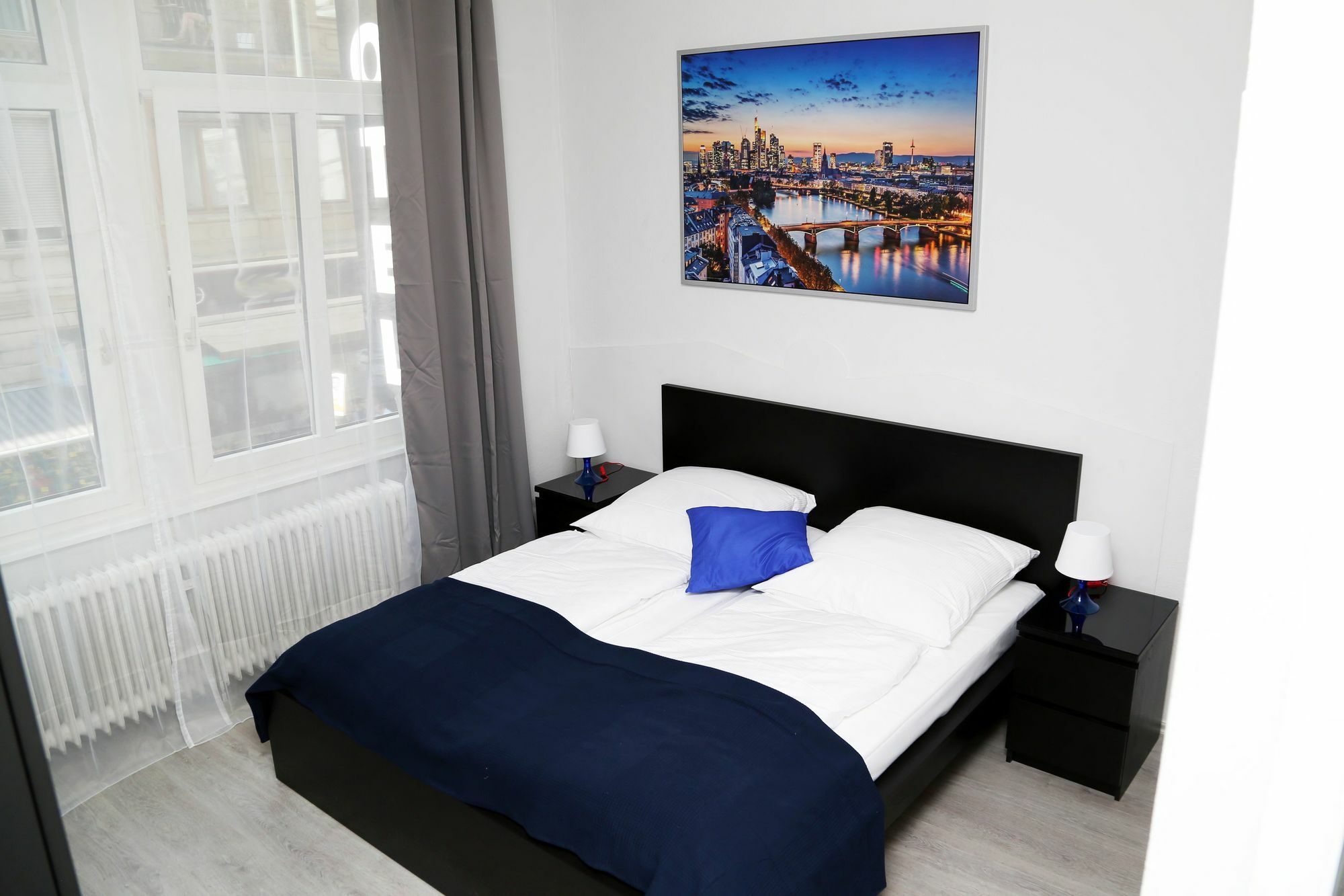 Main Hotel Frankfurt City Francfort-sur-le-Main Extérieur photo