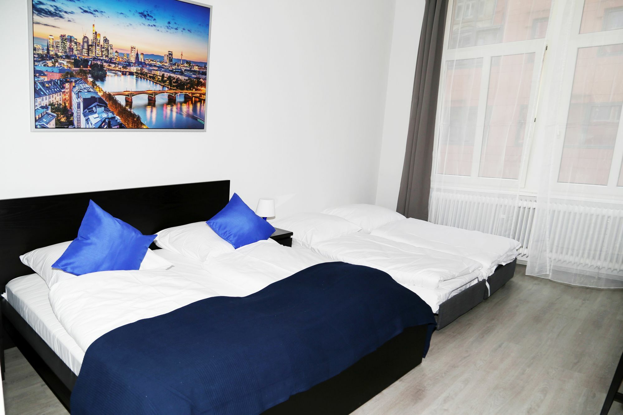 Main Hotel Frankfurt City Francfort-sur-le-Main Extérieur photo